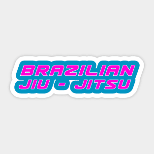 Brazilian Jiu Jitsu Sticker